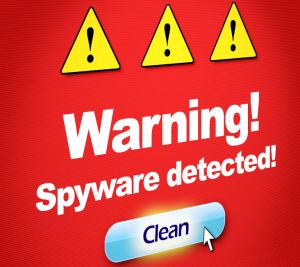 Spyware Removal Warning