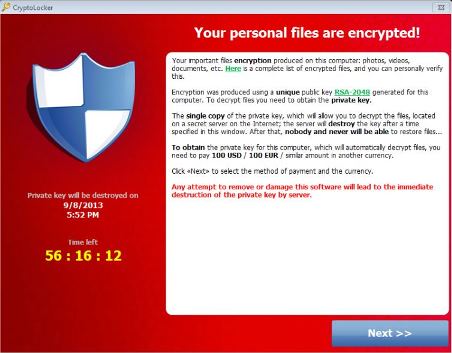 CryptoLocker